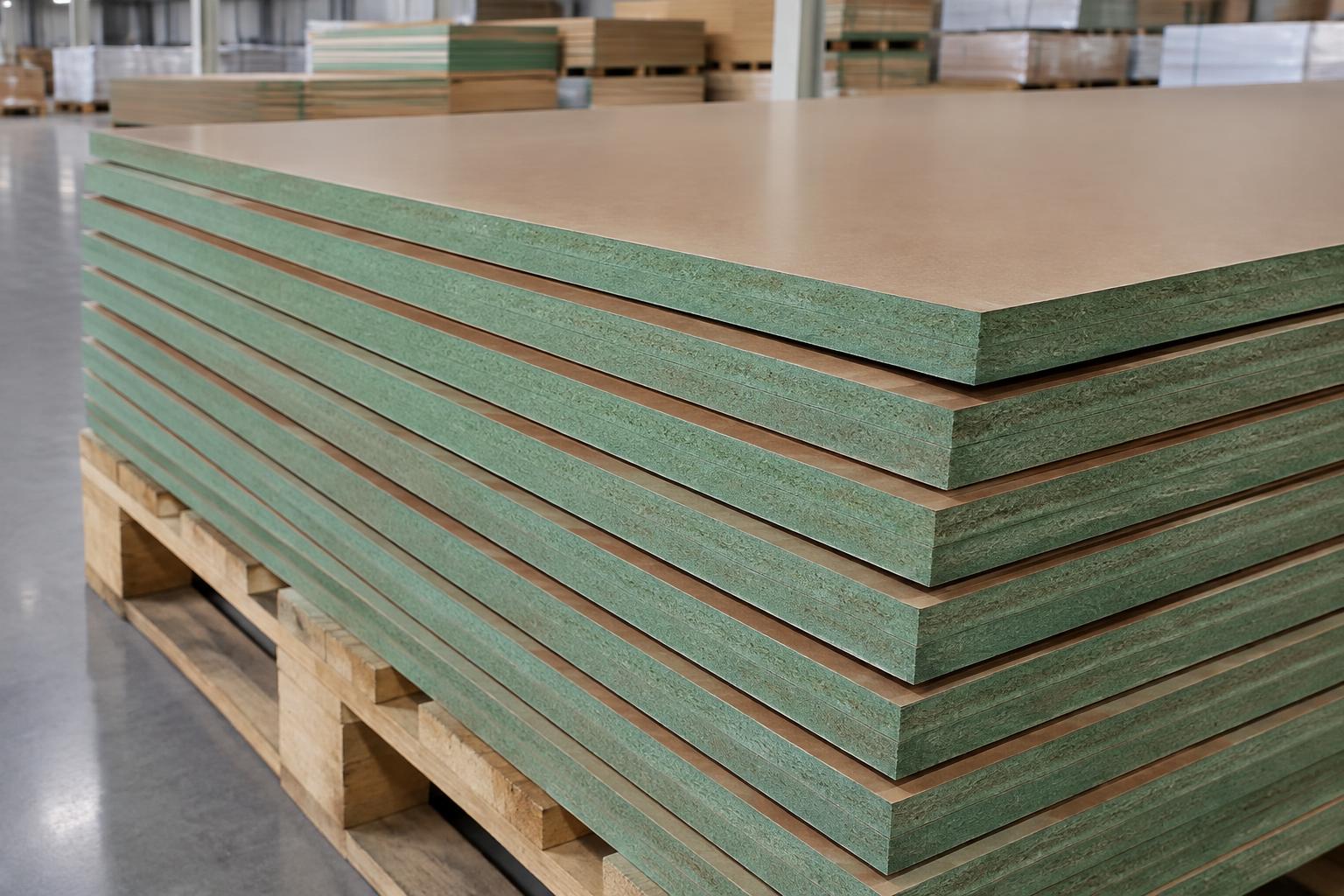 HMR Moisture-Resistant MDF panels